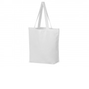 Сумка с широким дном и боками, белый