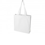 Florida эко-сумка с ластовицей плотностью 270 г/м² - Белый