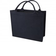 Page эко-сумка для книг из переработанного материала Aware™ плотностью 500 г/м² - Нейви