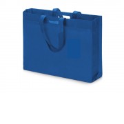 Сумка для покупок из спанбонда Scope, 455*160*380 с ручкой 550/30 мм, синий