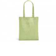 RYNEK. Сумка с переработанным хлопком, светло-зеленый