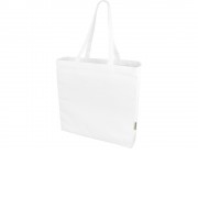 Odessa эко-сумка из переработанных материалов 220 г/м² - Белый
