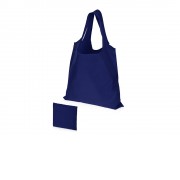 Складная сумка Reviver из переработанного пластика, синий