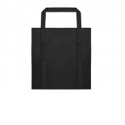 Сумка BARNET для покупок из нетканого материала 80 г/м2, черный