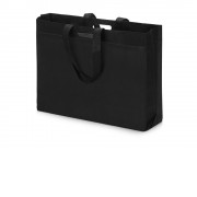 Сумка для покупок из спанбонда Scope, 455*160*380 с ручкой 550/30 мм, черный