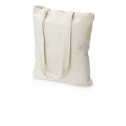 Сумка из плотного хлопка Carryme 220, белый молочный