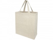 Pheebs, эко-сумка из переработанного хлопка, плотность 150 г/м2, heather natural