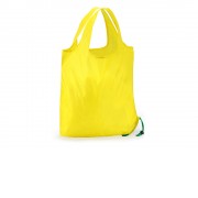 Складная сумка для покупок FOCHA, ананас, желтый