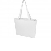 Weekender эко-сумка из переработанного материала Aware™ плотностью 500 г/м² - Белый
