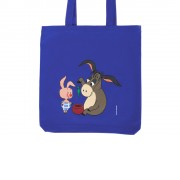 Сумка из плотного хлопка Винни-Пух, 220 г/м2, классический синий 2386C