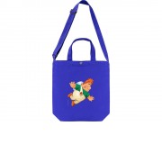 Сумка 260 г/м2 на кнопке с регулирующейся лямкой Карлсон, синий