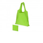 Складная сумка Reviver из переработанного пластика, зеленое яблоко