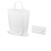 Складная сумка Maple из нетканого материала, белый