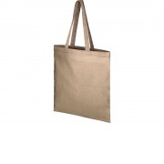 Сумка-тоут Pheebs из переработанного хлопка 150 г/м2, натуральный