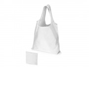 Складная сумка Reviver из переработанного пластика, белый