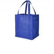 Сумка Liberty, высота ручек 25,5 см, ярко-синий