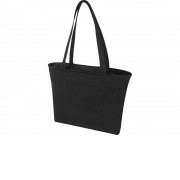 Weekender эко-сумка из переработанного материала Aware™ плотностью 500 г/м² - Черный