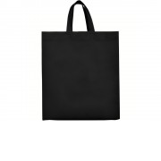 Сумка для шопинга LAKE из нетканого материала, черный