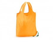 Складная сумка для покупок FOCHA, апельсин, оранжевый