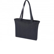 Weekender эко-сумка из переработанного материала Aware™ плотностью 500 г/м² - Джинс