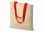 Сумка Nevada, натуральный/красный