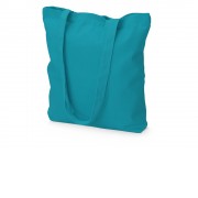 Сумка из плотного хлопка Carryme 220, бирюзовый 320C NEW