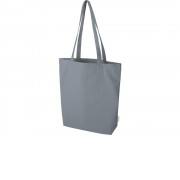 Orissa эко-сумка из органического материала GOTS, плотностью 270 г/м² - Серый