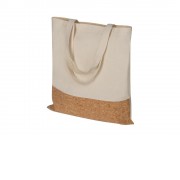 Сумка для шопинга Corky хлопковая со вставкой из пробки