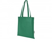 Zeus эко-сумка из нетканого материала, переработанного по стандарту GRS, объемом 6л - Зеленый