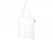 Эко-сумка Sai из переработанных пластиковых бутылок, белый