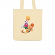 Сумка из плотного хлопка Карлсон, 220 г/м2, натуральный