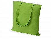 Сумка из хлопка Carryme 105, зеленое яблоко