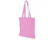 Хлопковая сумка Madras, розовый