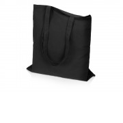 Сумка для шопинга Carryme 140 хлопковая, 140 г/м2, черный