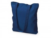 Сумка из плотного хлопка Carryme 220, темно-синий