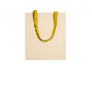 Сумка NIZA из 100% хлопка, бежевый/желтый