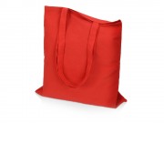 Сумка для шопинга Carryme 140 хлопковая, 140 г/м2, красный