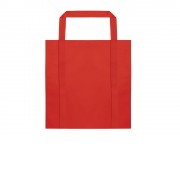 Сумка BARNET для покупок из нетканого материала 80 г/м2, красный