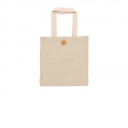 Сумка Barmer из переработанного хлопка на пуговице, натуральный