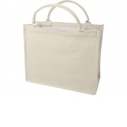 Page эко-сумка для книг из переработанного материала Aware™ плотностью 500 г/м² - Бежевый