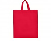 Сумка для шопинга LAKE из нетканого материала, красный