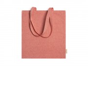 Сумка RIVOLI из 100% переработанного хлопка, красный