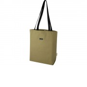 Универсальная эко-сумка Joey из холста, объемом 14 л, оливковый
