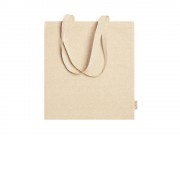 Сумка RIVOLI из 100% переработанного хлопка, бежевый