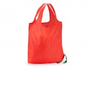 Складная сумка для покупок FOCHA, клубника, красный