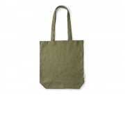 Сумка MAFIL из конопляной ткани плотностью 200 г/м2 с донной вставкой, венчурный зеленый