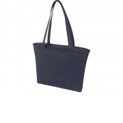 Weekender эко-сумка из переработанного материала Aware™ плотностью 500 г/м² - Нейви