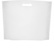 Сумка с донной вставкой OCEAN из нетканого материала, белый