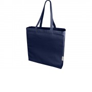 Odessa эко-сумка из переработанных материалов 220 г/м² - Нейви