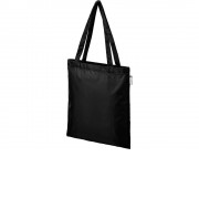 Эко-сумка Sai из переработанных пластиковых бутылок, черный